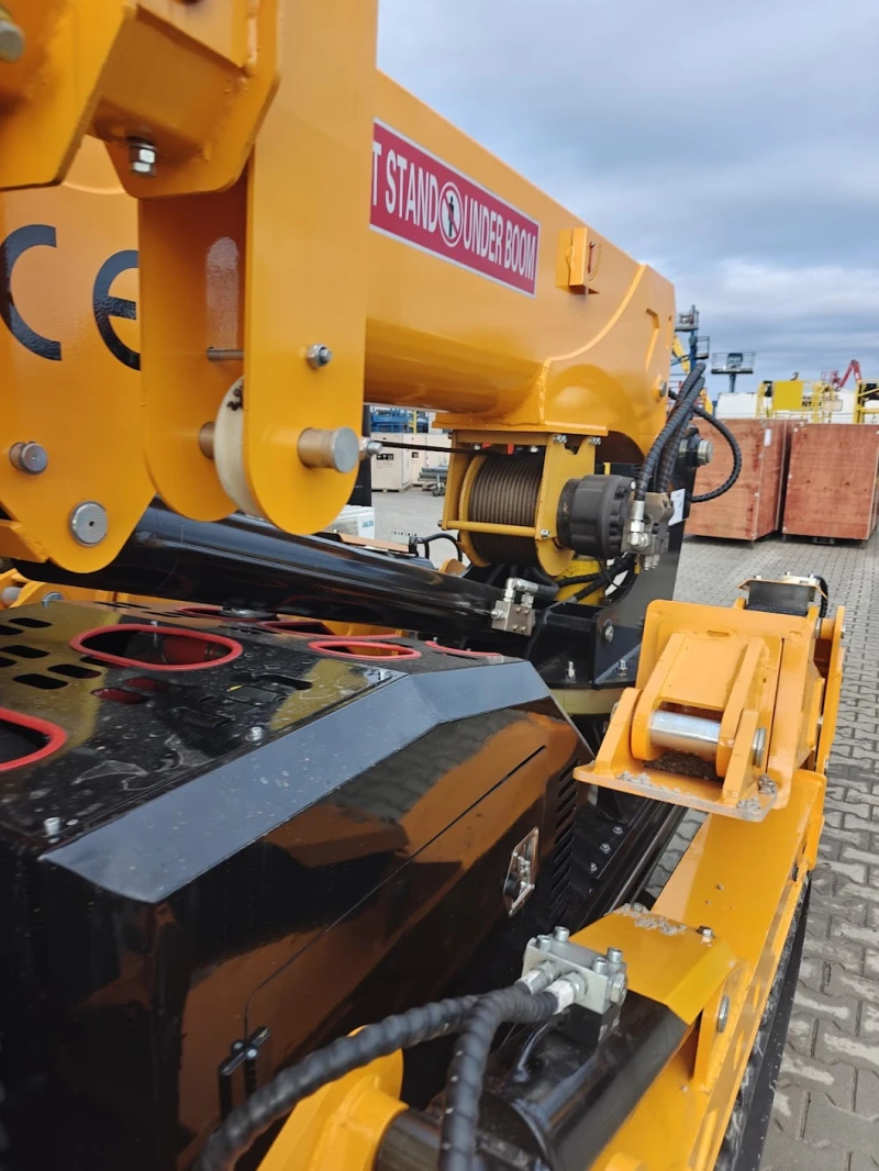 Автокран Друга марка Bautrax SPC50, снимка 10 - Индустриална техника - 53108121