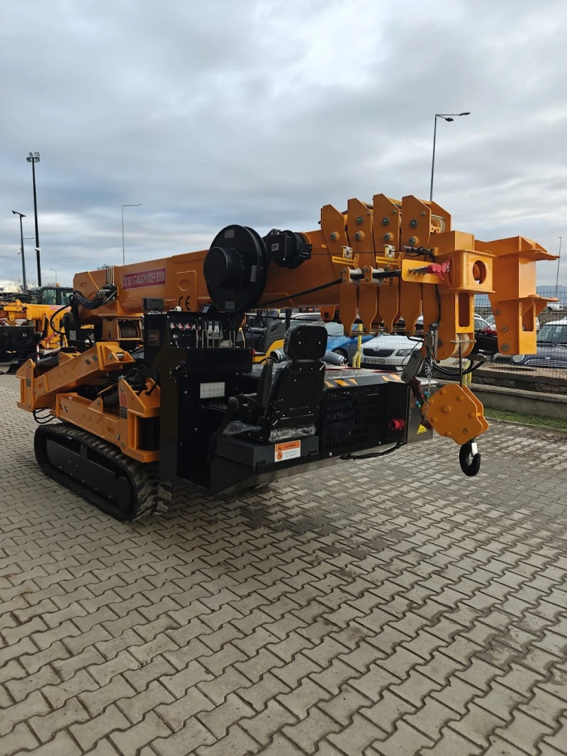 Автокран Друга марка Bautrax SPC50, снимка 4 - Индустриална техника - 53108121