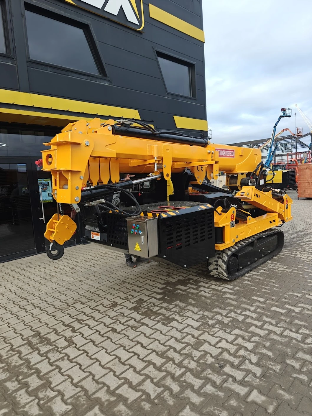 Автокран Друга марка Bautrax SPC50 - изображение 6