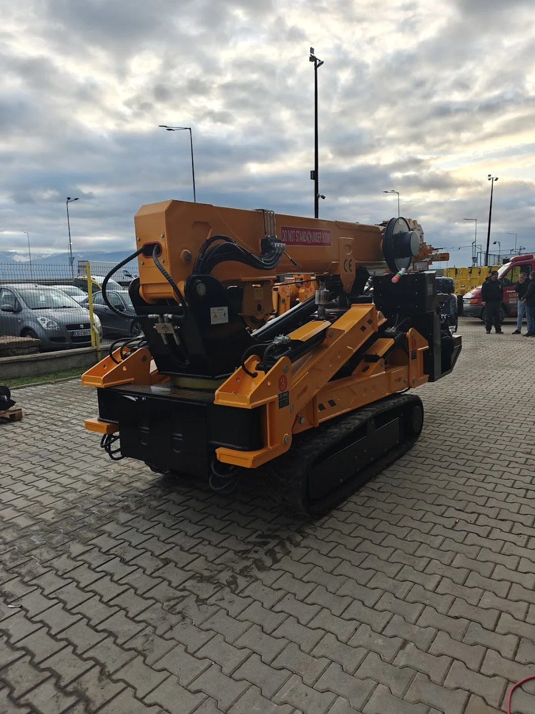 Автокран Друга марка Bautrax SPC50 - изображение 3