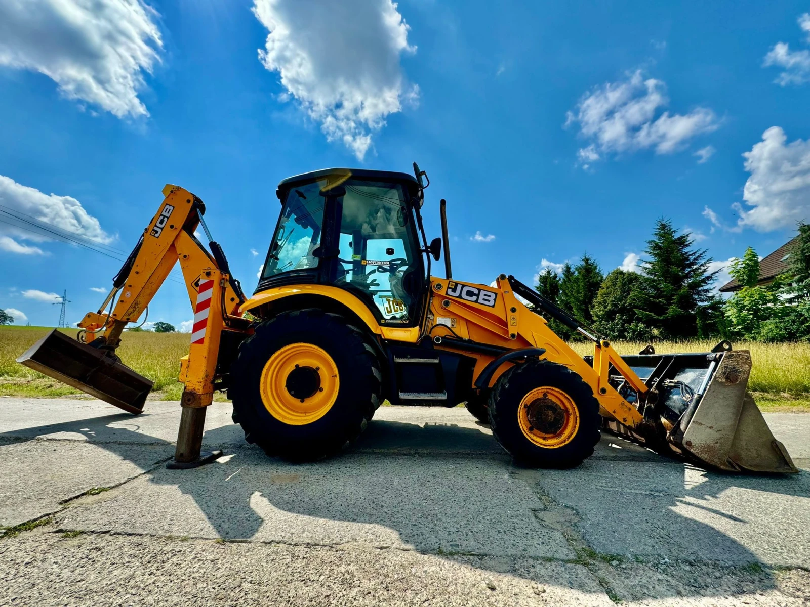 Други специализирани машини JCB 3CX Joystick - изображение 9