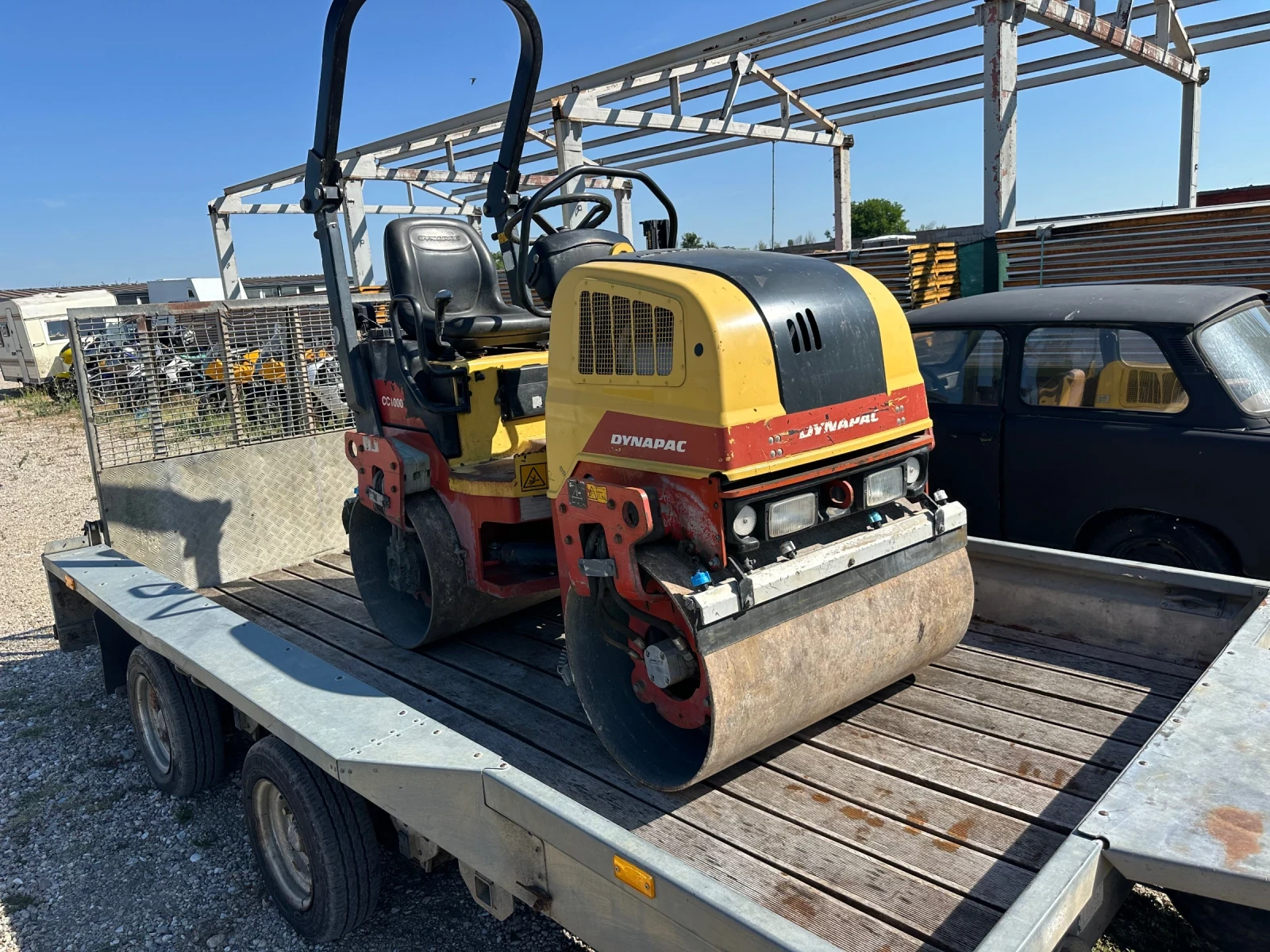 За автомобил Други Ifor williams gx126 3500kg строителна техника