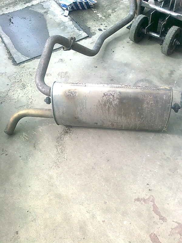 задно гърне за Рено Сценик rx бензин