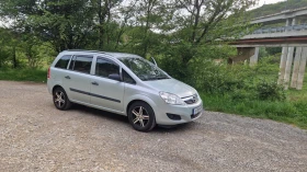 Opel Zafira 1.6 метан, снимка 3