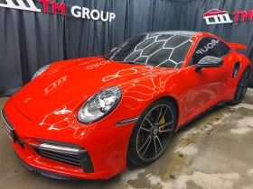 Porsche 911 TurboS/992.1/LAVA ORANGE, снимка 1