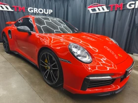 Porsche 911 TurboS/992.1/LAVA ORANGE, снимка 3