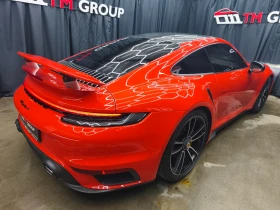 Porsche 911 TurboS/992.1/LAVA ORANGE, снимка 4