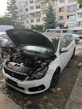 Peugeot 308 1, 6HDI BHZ, снимка 1