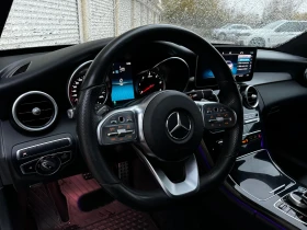 Mercedes-Benz C 220 d 9G-Tronic AMG LED Ambient LaneAssist ParkAssist, снимка 9