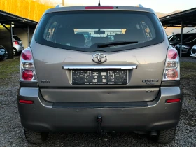 Toyota Corolla verso FACE LIFT-2.2D4D-136кс-6 скорости-КЛИМАТРОНИК-, снимка 4