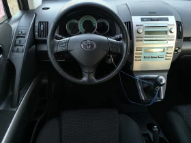 Toyota Corolla verso FACE LIFT-2.2D4D-136кс-6 скорости-КЛИМАТРОНИК-, снимка 11