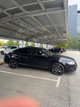 Audi A6 Audi A6 3. 0 TDI S-Line (x3), автоматик, 2010 г.   - 13999 лв. / 7157.58 € - 55652396 2