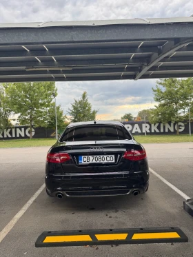 Audi A6 Audi A6 3. 0 TDI S-Line (x3), автоматик, 2010 г.   - 13999 лв. / 7157.58 € - 55652396 5
