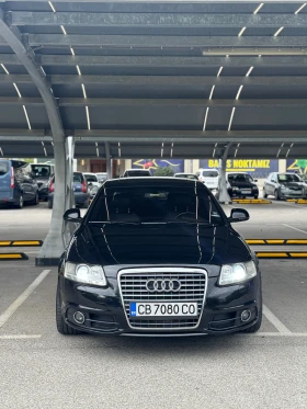 Audi A6 Audi A6 3. 0 TDI S-Line (x3), автоматик, 2010 г.   - 13999 лв. / 7157.58 € - 55652396 3