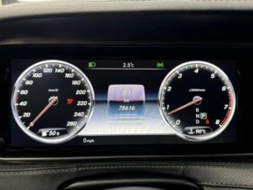 Mercedes-Benz S 550 2017/Face/75к.км/Пано/Вакуум/360/Burnmaster/carfax, снимка 16