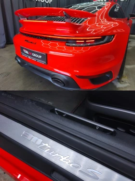 Porsche 911 TurboS/992.1/LAVA ORANGE | Mobile.bg � ����� ������ 17