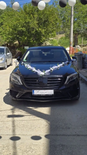 ����� �� �������� �� Mercedes-Benz S 350 3.5