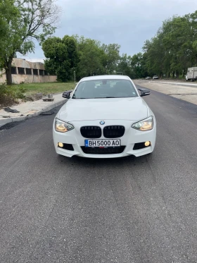 ����� �� �������� �� BMW 116 1.6