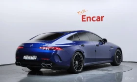 ����� �� �������� �� Mercedes-Benz AMG GT 43 AMG MANUFAKTUR BLUE | NIGHT PKG 