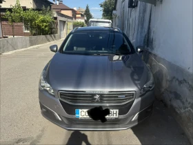 ����� �� �������� �� Peugeot 508 Blue HD 