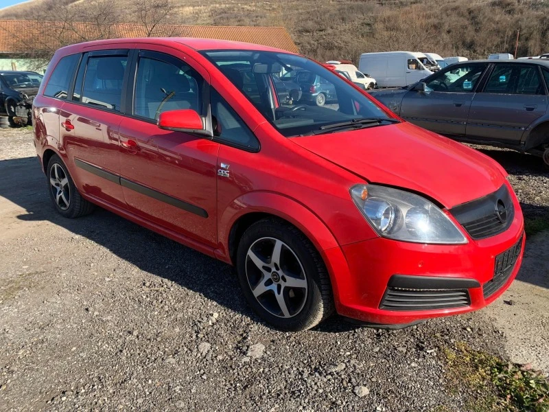 Opel Zafira 1.8, снимка 1 - Автомобили и джипове - 39258275