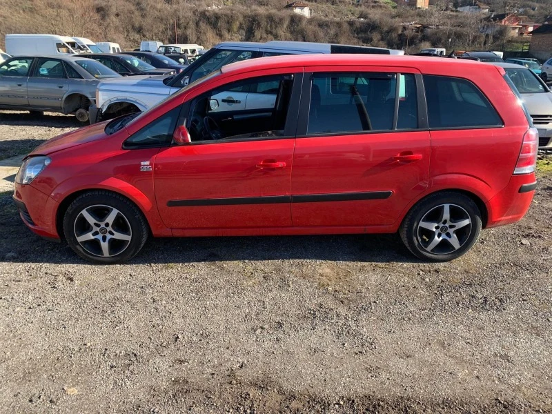 Opel Zafira 1.8, снимка 5 - Автомобили и джипове - 39258275