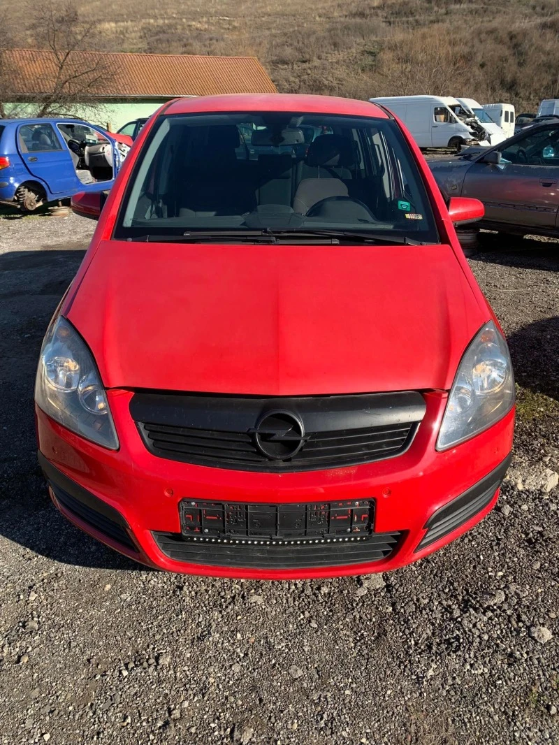 Opel Zafira 1.8, снимка 8 - Автомобили и джипове - 39258275