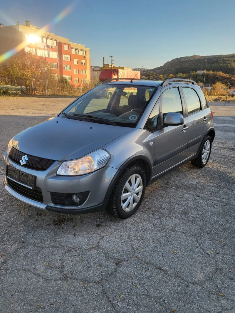 Suzuki SX4 1.9ddis 4x4, снимка 1 - Автомобили и джипове - 46540716