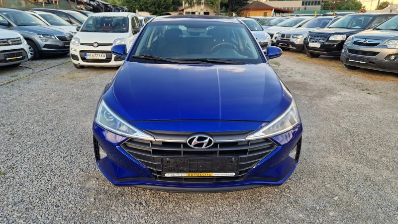 Hyundai Elantra 1.6i EUR.6, снимка 6 - Автомобили и джипове - 46104505