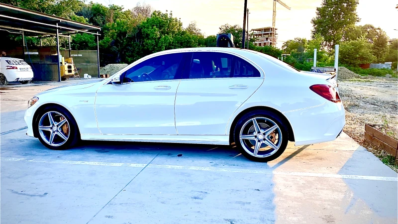 Mercedes-Benz C 400 AMG 4-matic 