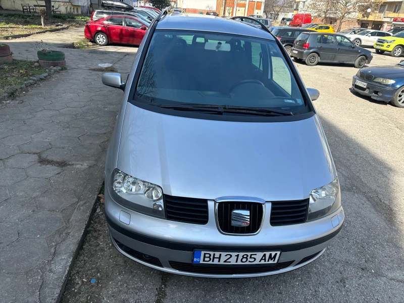 Seat Alhambra 4MOTION, снимка 6 - Автомобили и джипове - 48105556