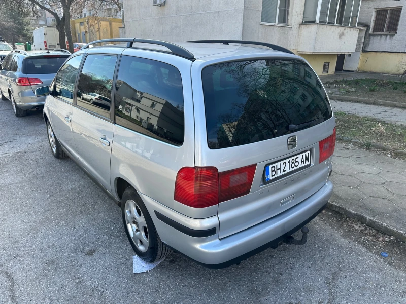 Seat Alhambra 4MOTION, снимка 2 - Автомобили и джипове - 48105556