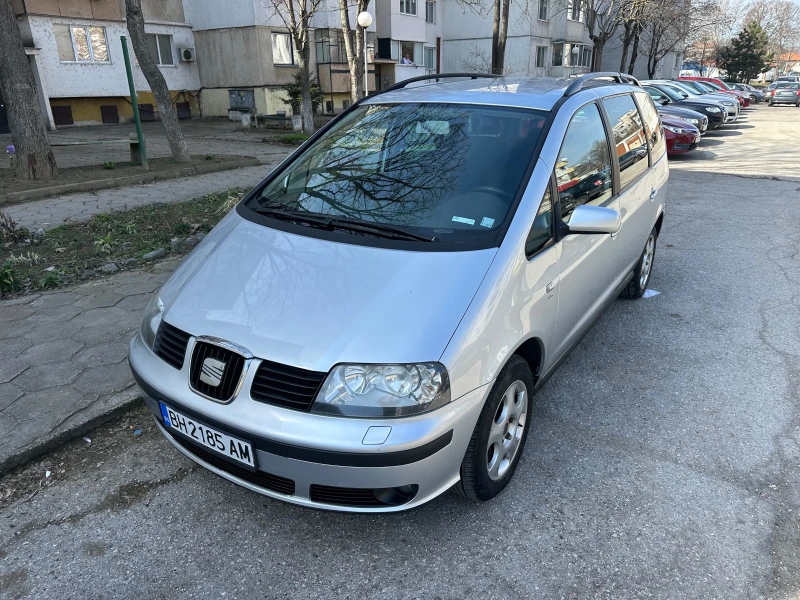 Seat Alhambra 4MOTION, снимка 1 - Автомобили и джипове - 48105556