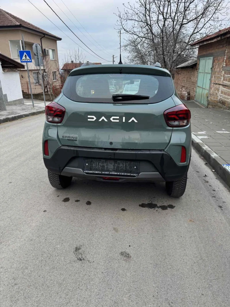 Dacia Spring Comfort Plus, снимка 5 - Автомобили и джипове - 48243053