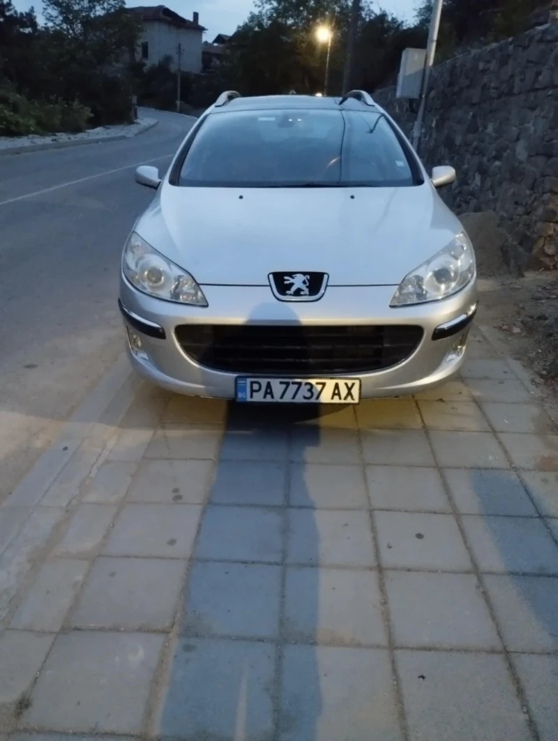 Peugeot 407 SW, снимка 6 - Автомобили и джипове - 48056680