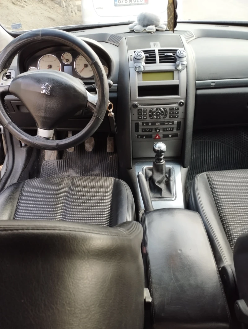 Peugeot 407 SW, снимка 11 - Автомобили и джипове - 48056680