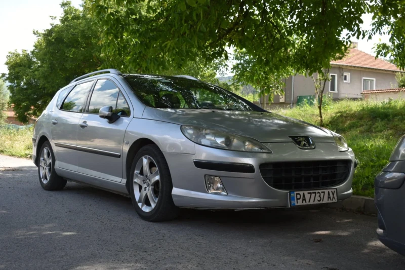 Peugeot 407 SW, снимка 2 - Автомобили и джипове - 48056680