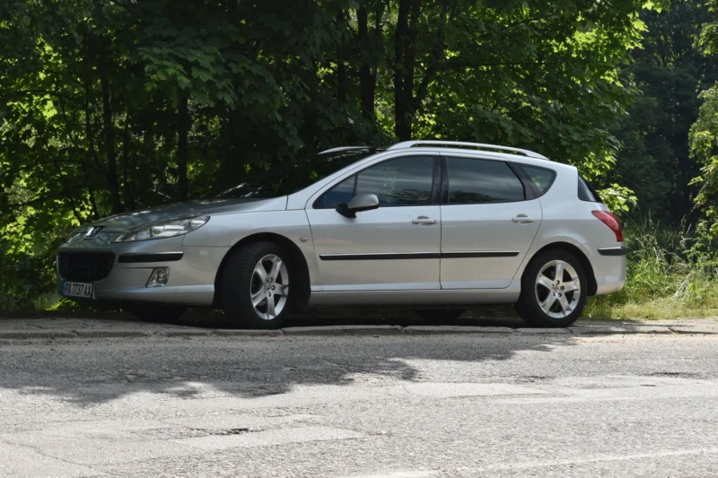 Peugeot 407 SW, снимка 3 - Автомобили и джипове - 48056680