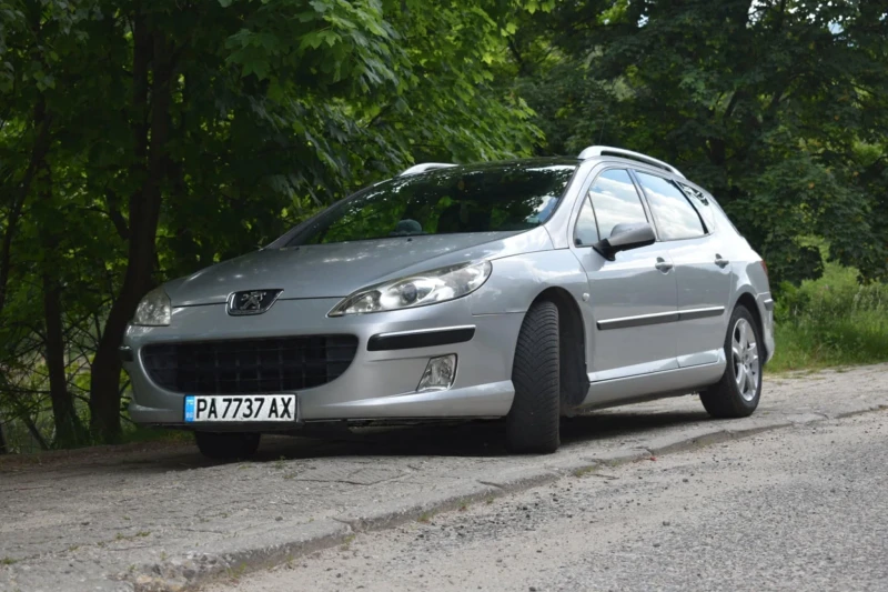 Peugeot 407 SW, снимка 1 - Автомобили и джипове - 48056680