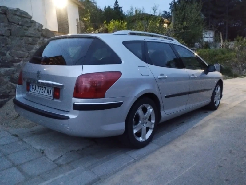 Peugeot 407 SW, снимка 5 - Автомобили и джипове - 48056680