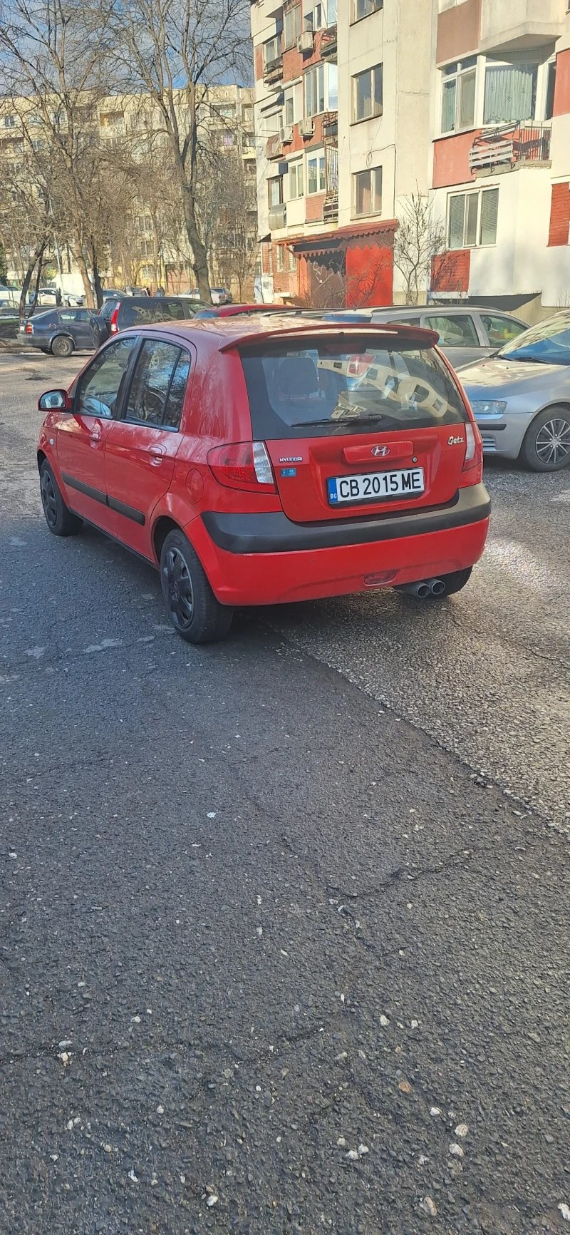 Hyundai Getz в Автомобили и джипове в гр. София