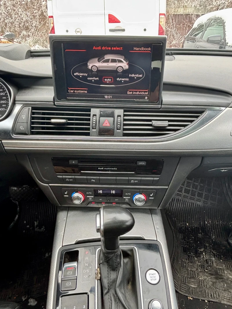 Audi A6 3.0d pano, hedup.BOSE, camera, снимка 7 - Автомобили и джипове - 48728097