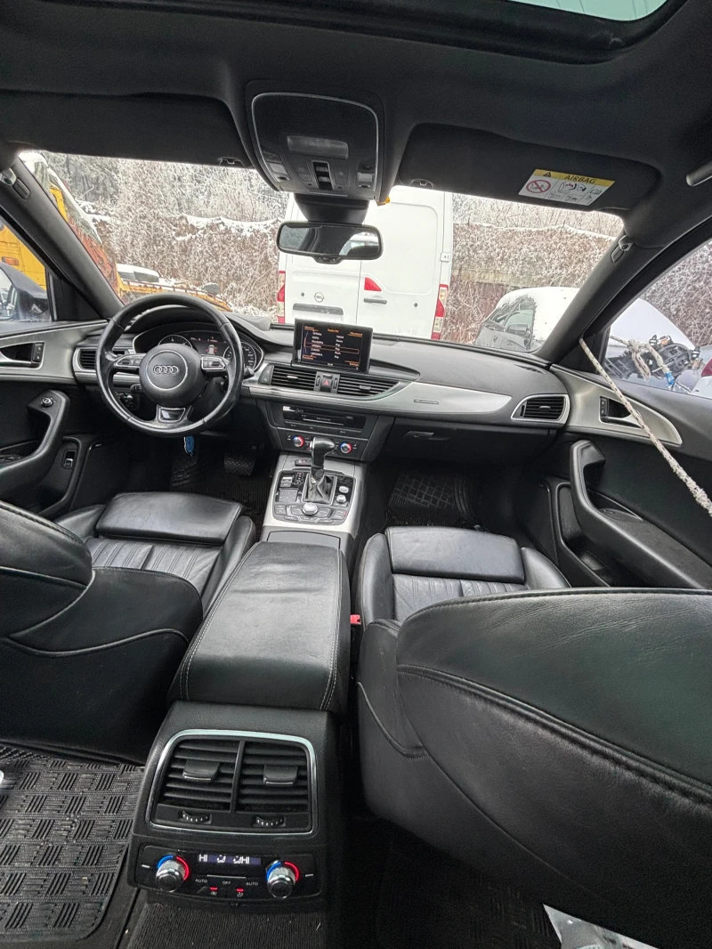 Audi A6 3.0d pano, hedup.BOSE, camera, снимка 4 - Автомобили и джипове - 48728097