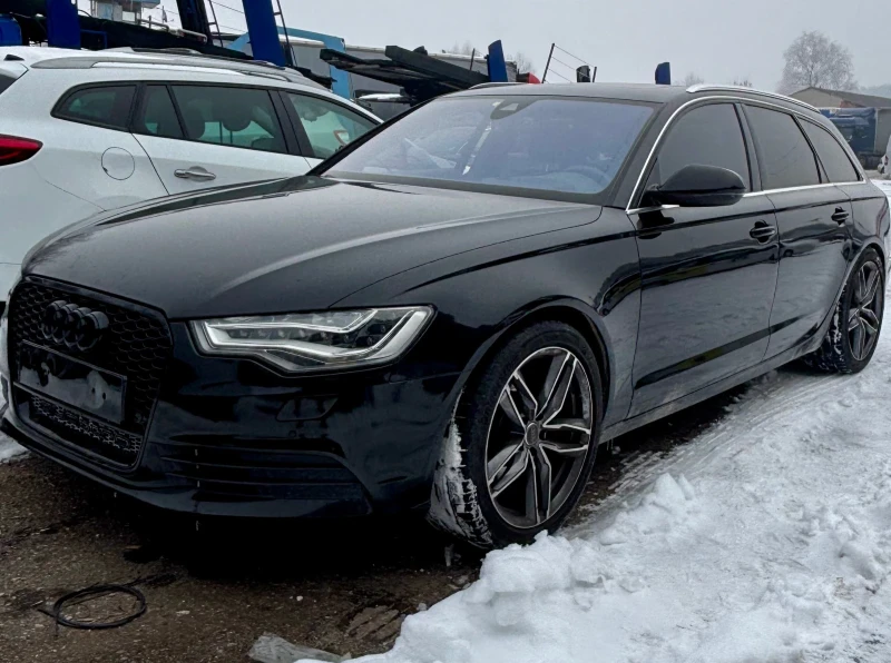 Audi A6 3.0d pano, hedup.BOSE, camera, снимка 9 - Автомобили и джипове - 48728097