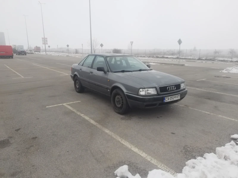 Audi 80, снимка 1 - Автомобили и джипове - 48821425