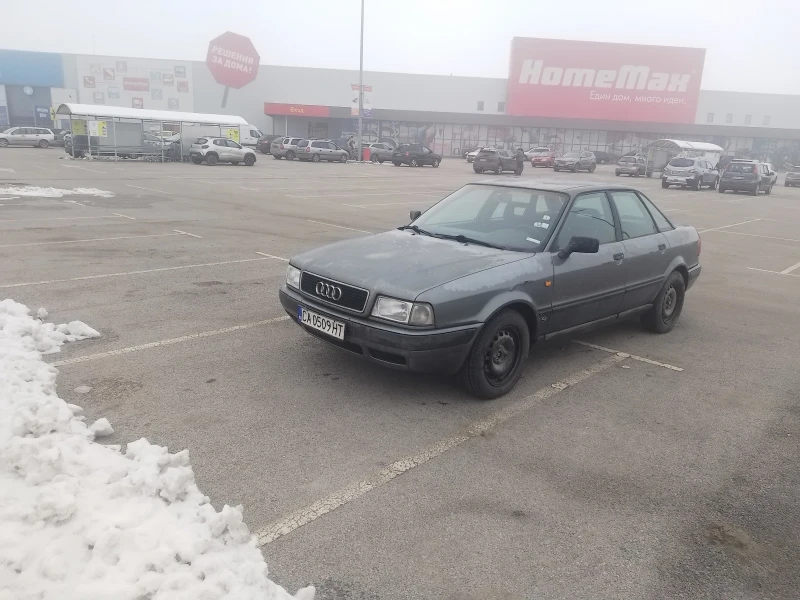 Audi 80, снимка 2 - Автомобили и джипове - 48821425