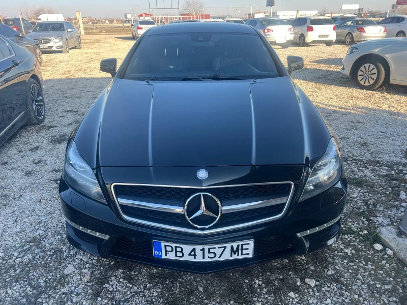 Mercedes-Benz CLS 63 AMG, снимка 1 - Автомобили и джипове - 49080999