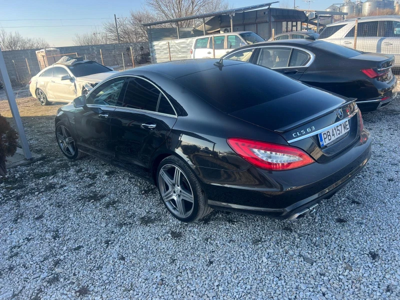 Mercedes-Benz CLS 63 AMG, снимка 4 - Автомобили и джипове - 49080999