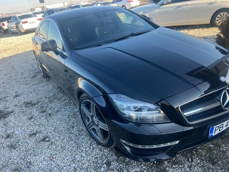 Mercedes-Benz CLS 63 AMG, снимка 6 - Автомобили и джипове - 49080999