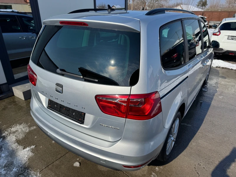 Seat Alhambra 2.0 TDI , снимка 8 - Автомобили и джипове - 49231067